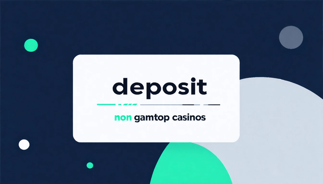 deposit non gamstop casinos