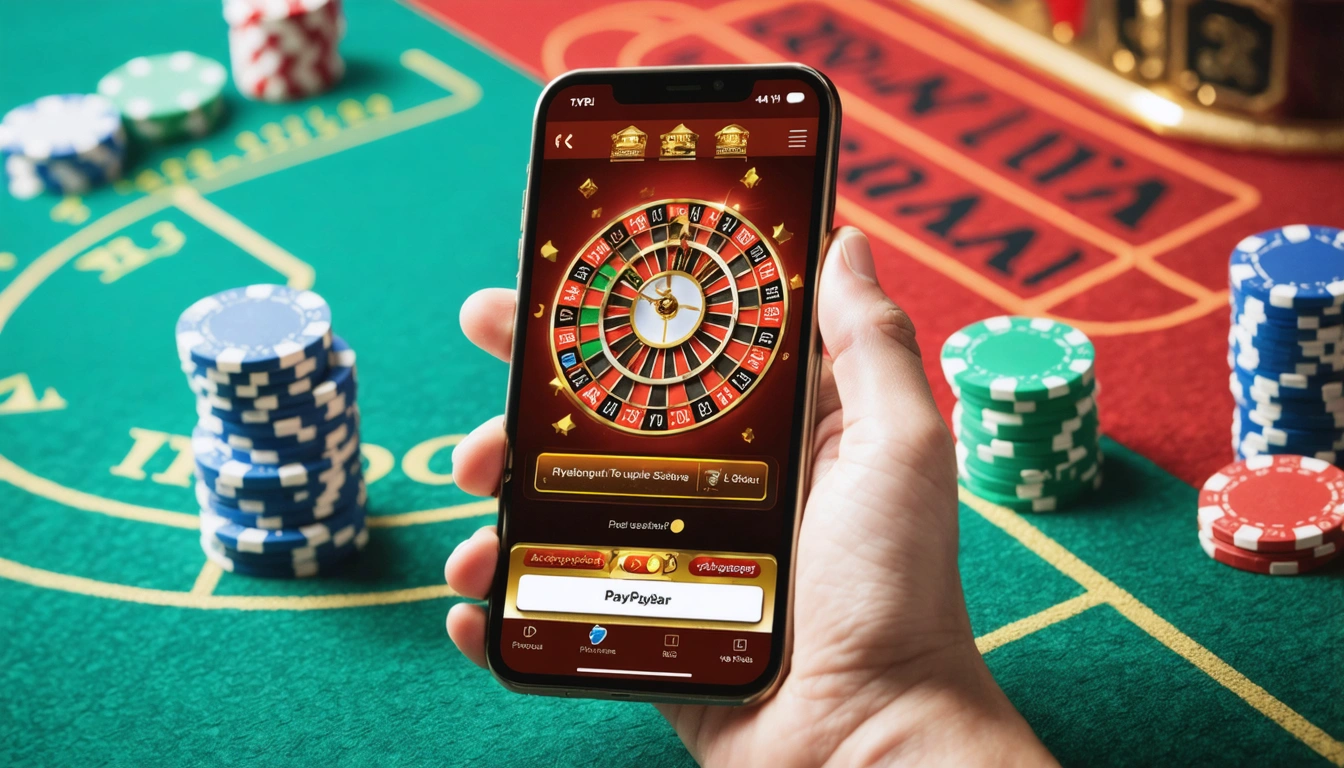 paypal non gamstop casinos